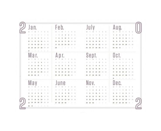 Тижневик Yes недатований Salsa А6 432 листа Гірчичний (252055), зображення 6