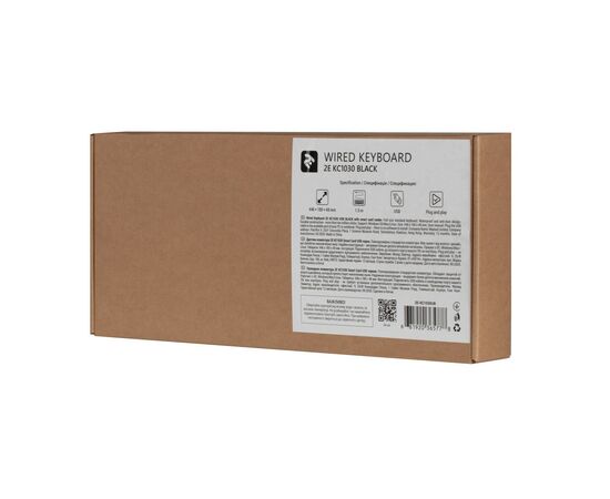 Клавиатура 2E KС1030 Smart Card USB Black (2E-KC1030UB), изображение 12 Клавиатура 2E KС1030 Smart Card USB Black (2E-KC1030UB), изображение 12