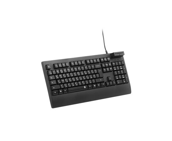 Клавиатура 2E KС1030 Smart Card USB Black (2E-KC1030UB), изображение 2 Клавиатура 2E KС1030 Smart Card USB Black (2E-KC1030UB), изображение 2