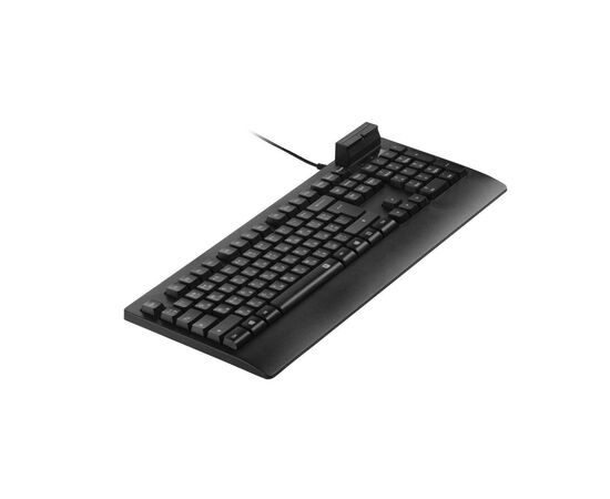 Клавиатура 2E KС1030 Smart Card USB Black (2E-KC1030UB), изображение 4 Клавиатура 2E KС1030 Smart Card USB Black (2E-KC1030UB), изображение 4
