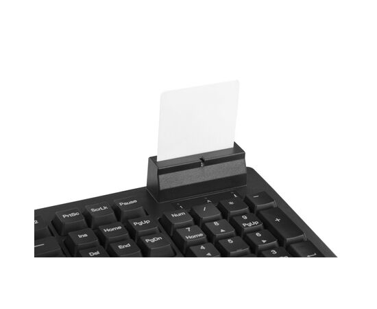 Клавиатура 2E KС1030 Smart Card USB Black (2E-KC1030UB), изображение 6 Клавиатура 2E KС1030 Smart Card USB Black (2E-KC1030UB), изображение 6