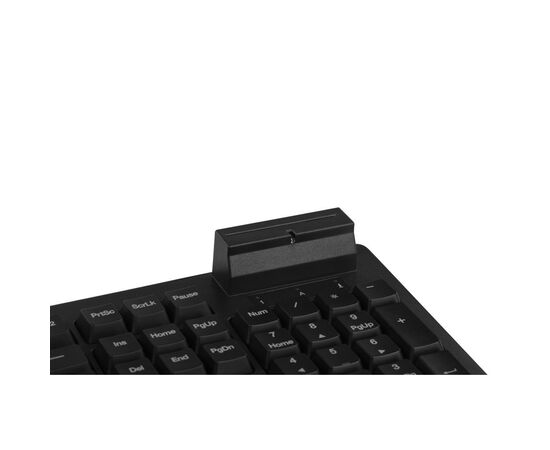 Клавиатура 2E KС1030 Smart Card USB Black (2E-KC1030UB), изображение 7 Клавиатура 2E KС1030 Smart Card USB Black (2E-KC1030UB), изображение 7