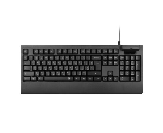 Клавиатура 2E KС1030 Smart Card USB Black (2E-KC1030UB)