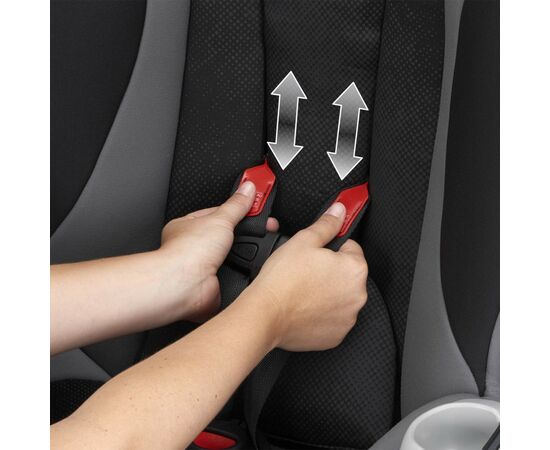 Автокресло Evenflo Triumph LX Techno Fade (032884199747), изображение 7 Автокресло Evenflo Triumph LX Techno Fade (032884199747), изображение 7