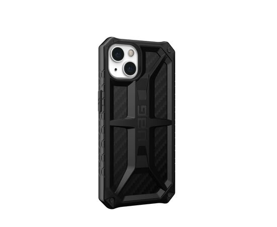 Чехол для моб. телефона Uag Apple Iphone 13 Monarch, Carbon Fiber (113171114242), изображение 11