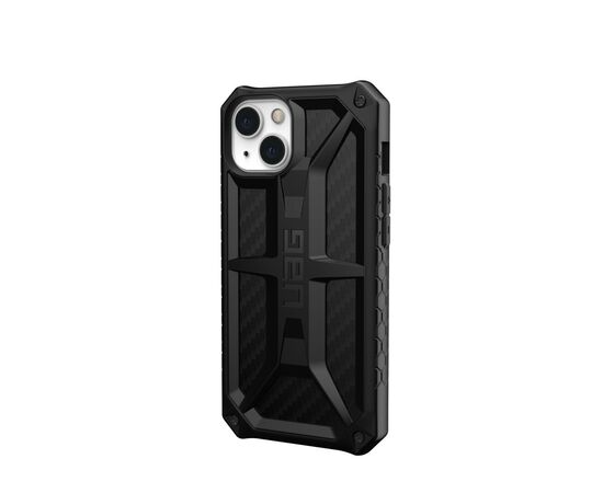 Чехол для моб. телефона Uag Apple Iphone 13 Monarch, Carbon Fiber (113171114242), изображение 12