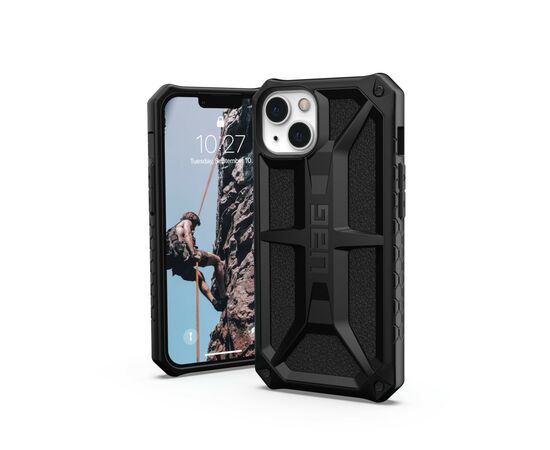 Чехол для моб. телефона Uag Apple Iphone 13 Monarch, Carbon Fiber (113171114242), изображение 4