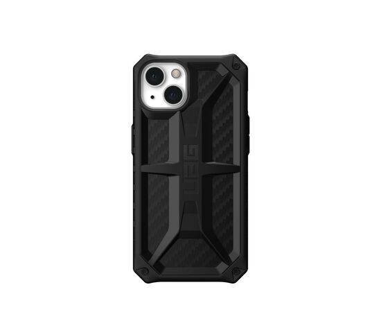 Чехол для моб. телефона Uag Apple Iphone 13 Monarch, Carbon Fiber (113171114242)