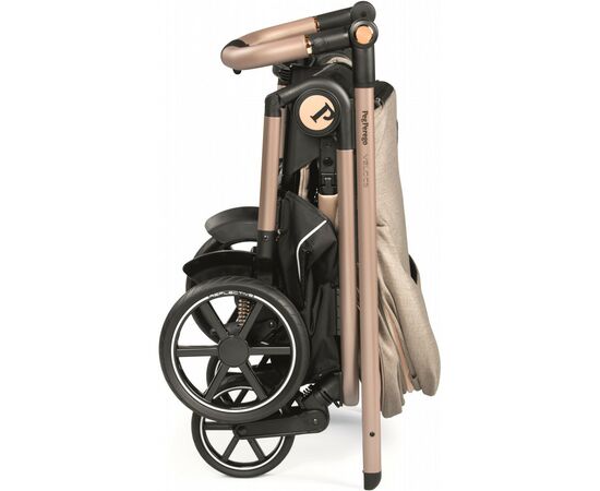 Коляска Peg-Perego 2 в 1 Veloce Mon Amour, розовое золото (PACK-VEL2100000001), изображение 12 Коляска Peg-Perego 2 в 1 Veloce Mon Amour, розовое золото (PACK-VEL2100000001), изображение 12