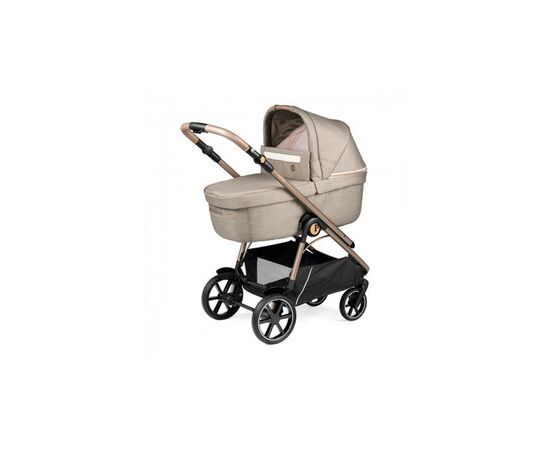 Коляска Peg-Perego 2 в 1 Veloce Mon Amour, розовое золото (PACK-VEL2100000001), изображение 2 Коляска Peg-Perego 2 в 1 Veloce Mon Amour, розовое золото (PACK-VEL2100000001), изображение 2