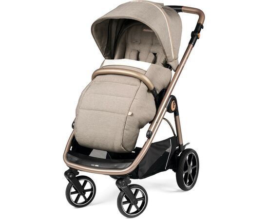 Коляска Peg-Perego 2 в 1 Veloce Mon Amour, розовое золото (PACK-VEL2100000001), изображение 3 Коляска Peg-Perego 2 в 1 Veloce Mon Amour, розовое золото (PACK-VEL2100000001), изображение 3