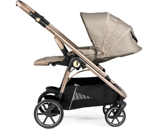 Коляска Peg-Perego 2 в 1 Veloce Mon Amour, розовое золото (PACK-VEL2100000001), изображение 4 Коляска Peg-Perego 2 в 1 Veloce Mon Amour, розовое золото (PACK-VEL2100000001), изображение 4