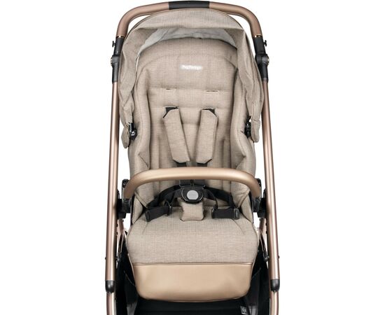 Коляска Peg-Perego 2 в 1 Veloce Mon Amour, розовое золото (PACK-VEL2100000001), изображение 6 Коляска Peg-Perego 2 в 1 Veloce Mon Amour, розовое золото (PACK-VEL2100000001), изображение 6