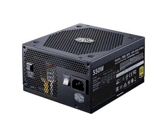Блок питания CoolerMaster 500W V550 Gold V2 (MPY-550V-AFBAG-EU), изображение 2 Блок питания CoolerMaster 500W V550 Gold V2 (MPY-550V-AFBAG-EU), изображение 2