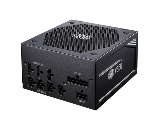 Блок питания CoolerMaster 500W V550 Gold V2 (MPY-550V-AFBAG-EU), изображение 3 Блок питания CoolerMaster 500W V550 Gold V2 (MPY-550V-AFBAG-EU), изображение 3