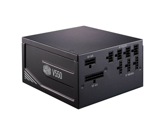 Блок питания CoolerMaster 500W V550 Gold V2 (MPY-550V-AFBAG-EU), изображение 4 Блок питания CoolerMaster 500W V550 Gold V2 (MPY-550V-AFBAG-EU), изображение 4