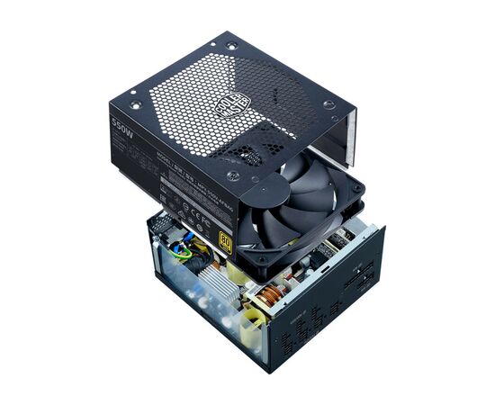 Блок питания CoolerMaster 500W V550 Gold V2 (MPY-550V-AFBAG-EU), изображение 6 Блок питания CoolerMaster 500W V550 Gold V2 (MPY-550V-AFBAG-EU), изображение 6