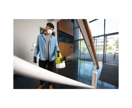 Опрыскиватель Ryobi ONE+ RY18FGA-0 (без АКБ и ЗУ) (5133004912), изображение 4 Опрыскиватель Ryobi ONE+ RY18FGA-0 (без АКБ и ЗУ) (5133004912), изображение 4