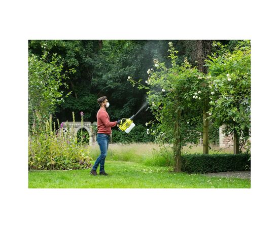 Опрыскиватель Ryobi ONE+ RY18FGA-0 (без АКБ и ЗУ) (5133004912), изображение 6 Опрыскиватель Ryobi ONE+ RY18FGA-0 (без АКБ и ЗУ) (5133004912), изображение 6