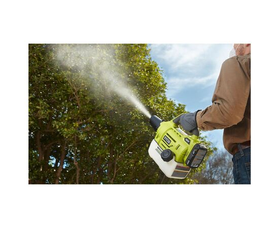 Опрыскиватель Ryobi ONE+ RY18FGA-0 (без АКБ и ЗУ) (5133004912), изображение 7 Опрыскиватель Ryobi ONE+ RY18FGA-0 (без АКБ и ЗУ) (5133004912), изображение 7