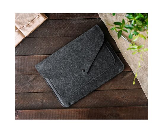 Чехол для ноутбука Gmakin 14 Macbook Pro, Dark Gray (GM62-14), изображение 5 Чехол для ноутбука Gmakin 14 Macbook Pro, Dark Gray (GM62-14), изображение 5