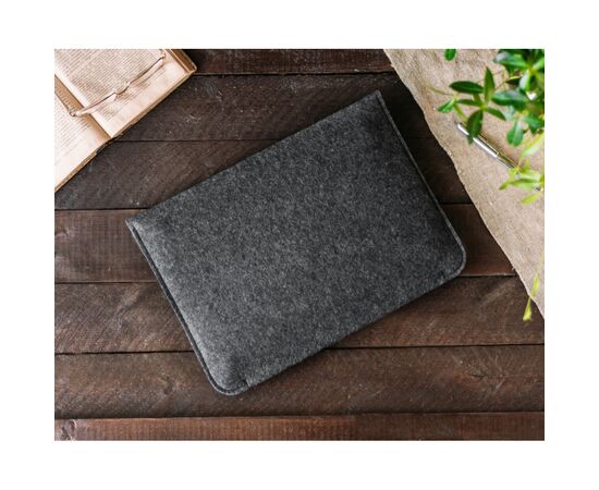 Чехол для ноутбука Gmakin 14 Macbook Pro, Dark Gray (GM62-14), изображение 6 Чехол для ноутбука Gmakin 14 Macbook Pro, Dark Gray (GM62-14), изображение 6