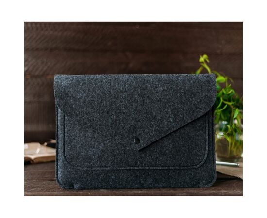 Чехол для ноутбука Gmakin 14 Macbook Pro, Dark Gray (GM62-14), изображение 7 Чехол для ноутбука Gmakin 14 Macbook Pro, Dark Gray (GM62-14), изображение 7