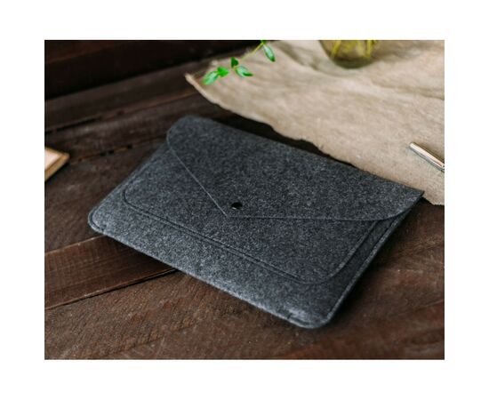 Чехол для ноутбука Gmakin 14 Macbook Pro, Dark Gray (GM62-14), изображение 9 Чехол для ноутбука Gmakin 14 Macbook Pro, Dark Gray (GM62-14), изображение 9