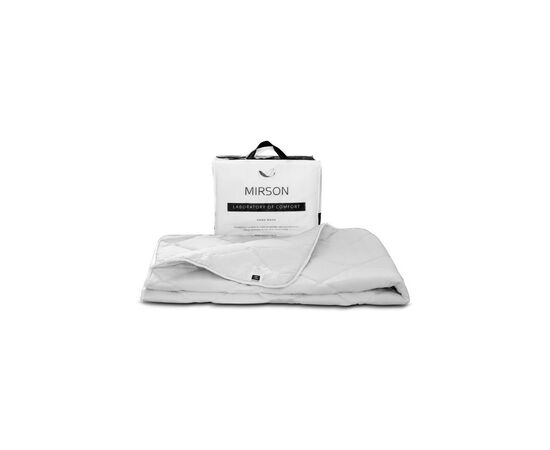 Одеяло MirSon антиаллергенное Bianco Eco-Soft 848 деми 155x215 см (2200000621603), изображение 2 Одеяло MirSon антиаллергенное Bianco Eco-Soft 848 деми 155x215 см (2200000621603), изображение 2