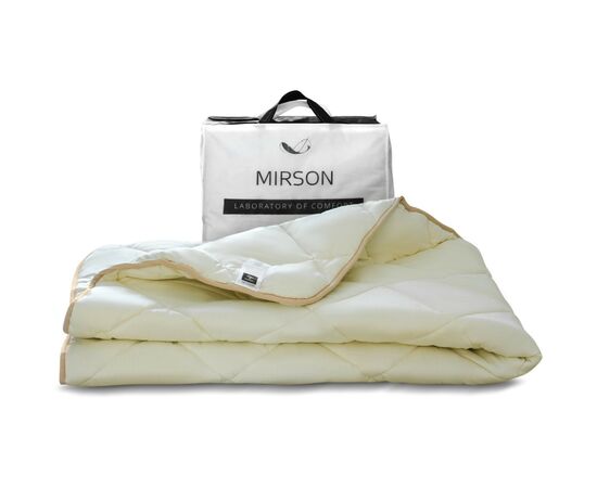 Одеяло MirSon шерстяное Carmela 0335 зима 140x205 см (2200000143969), изображение 3 Одеяло MirSon шерстяное Carmela 0335 зима 140x205 см (2200000143969), изображение 3