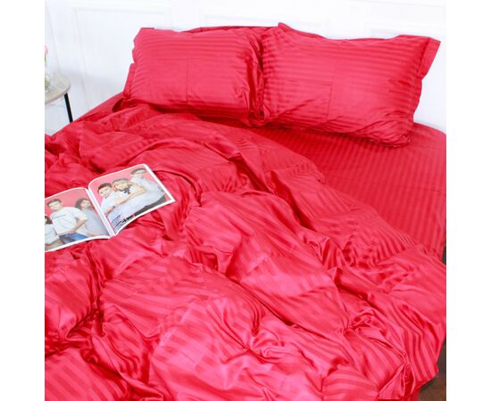 Постільна білизна MirSon Satin 30-0018Red 160х220 Сімейний (2200005254547)