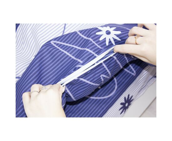 Постельное белье MirSon Бязь Ranforce Elite 17-0023 Isaac 143x210 (2200004669854), изображение 3