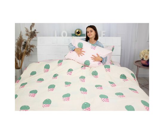 Постельное белье MirSon Бязь Ranforce Elite 17-0229 Kruzita (2200004 (2200004661490), изображение 2