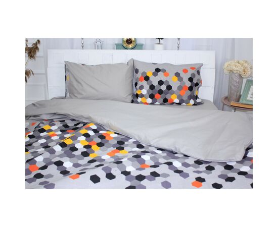 Постільна білизна MirSon Бязь Ranforce Elite 17-0519 Duende King Size (2200004706887)