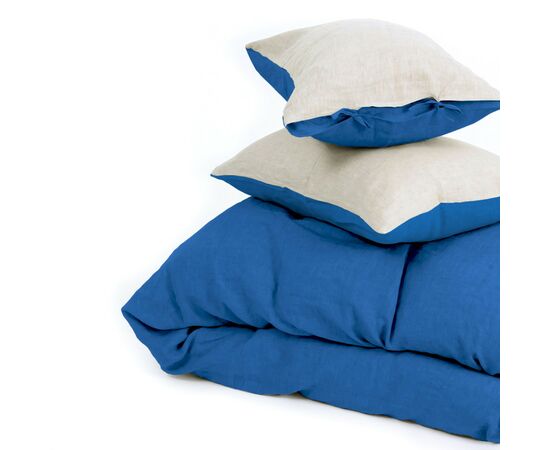 Постельное белье MirSon Лен Aquamarine 2х160х220 (2200005371589), изображение 6