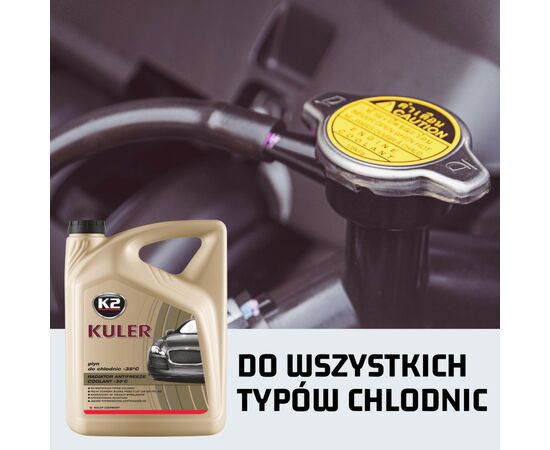 Антифриз K2 KULER -35C 1л RED (T201C), изображение 12 Антифриз K2 KULER -35C 1л RED (T201C), изображение 12