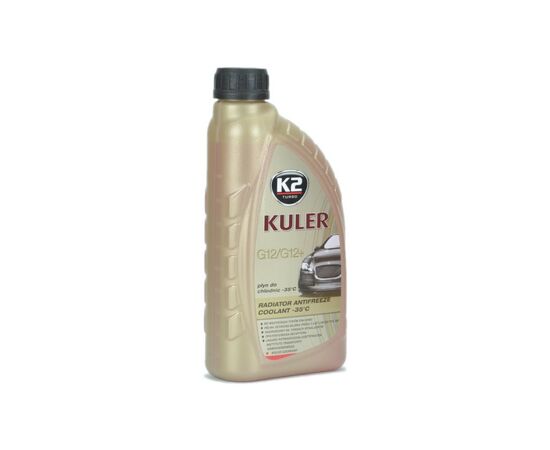 Антифриз K2 KULER -35C 1л RED (T201C), изображение 3 Антифриз K2 KULER -35C 1л RED (T201C), изображение 3