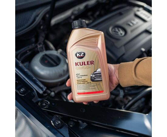 Антифриз K2 KULER -35C 1л RED (T201C), изображение 5 Антифриз K2 KULER -35C 1л RED (T201C), изображение 5