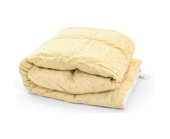 Одеяло MirSon Набор пуховый №2123 Bio-Beige Зима 70% пух одеяло 140х205 + подушки 50х70 2 шт упругие (2200003021936), изображение 5 Одеяло MirSon Набор пуховый №2123 Bio-Beige Зима 70% пух одеяло 140х205 + подушки 50х70 2 шт упругие (2200003021936), изображение 5