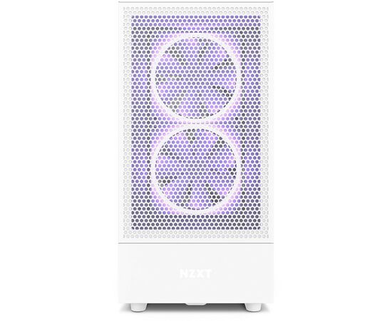 Корпус NZXT H5 Flow Edition White (CC-H51FW-01), изображение 2 Корпус NZXT H5 Flow Edition White (CC-H51FW-01), изображение 2