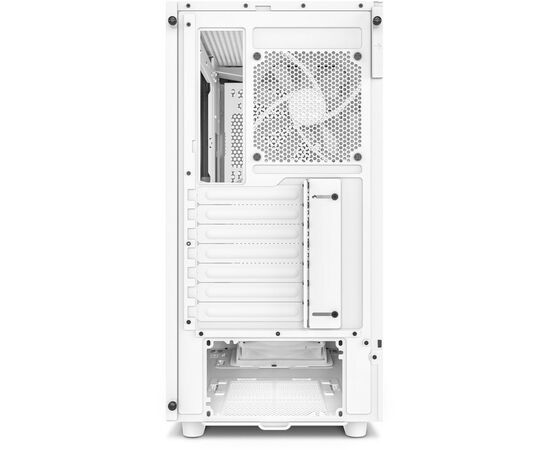 Корпус NZXT H5 Flow Edition White (CC-H51FW-01), изображение 3 Корпус NZXT H5 Flow Edition White (CC-H51FW-01), изображение 3