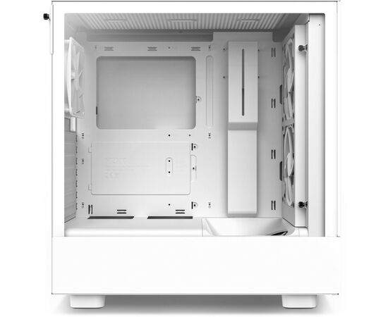 Корпус NZXT H5 Flow Edition White (CC-H51FW-01), изображение 5 Корпус NZXT H5 Flow Edition White (CC-H51FW-01), изображение 5