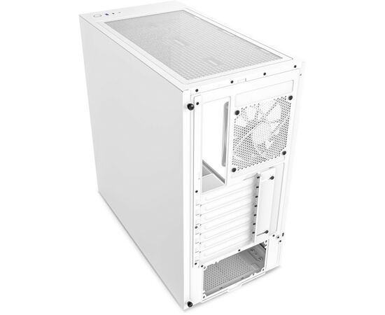 Корпус NZXT H5 Flow Edition White (CC-H51FW-01), изображение 8 Корпус NZXT H5 Flow Edition White (CC-H51FW-01), изображение 8
