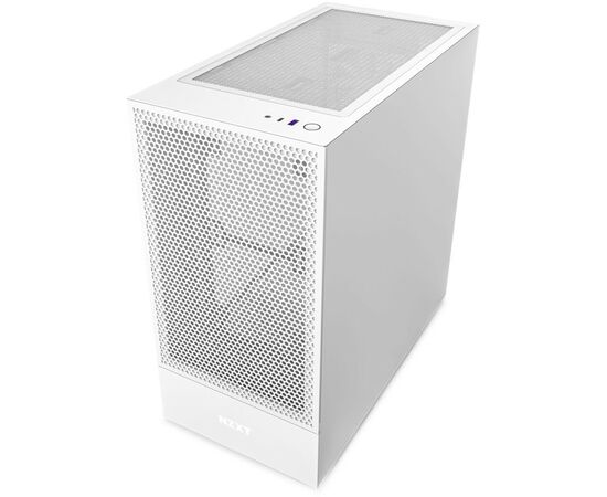 Корпус NZXT H5 Flow Edition White (CC-H51FW-01), изображение 9 Корпус NZXT H5 Flow Edition White (CC-H51FW-01), изображение 9