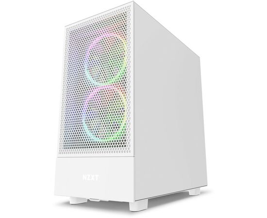 Корпус NZXT H5 Flow Edition White (CC-H51FW-01)