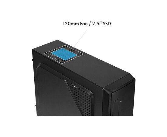 Корпус Chieftec UC-03B-OP, изображение 11 Корпус Chieftec UC-03B-OP, изображение 11