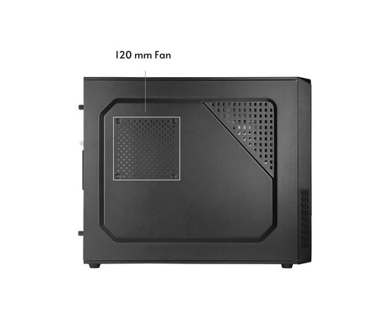 Корпус Chieftec UC-03B-OP, изображение 4 Корпус Chieftec UC-03B-OP, изображение 4