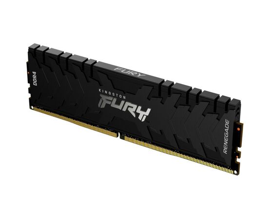 Модуль памяти для компьютера DDR4 16GB 4000 MHz Renegade Black Kingston Fury (ex.HyperX) (KF440C19RB1/16), изображение 2 Модуль памяти для компьютера DDR4 16GB 4000 MHz Renegade Black Kingston Fury (ex.HyperX) (KF440C19RB1/16), изображение 2