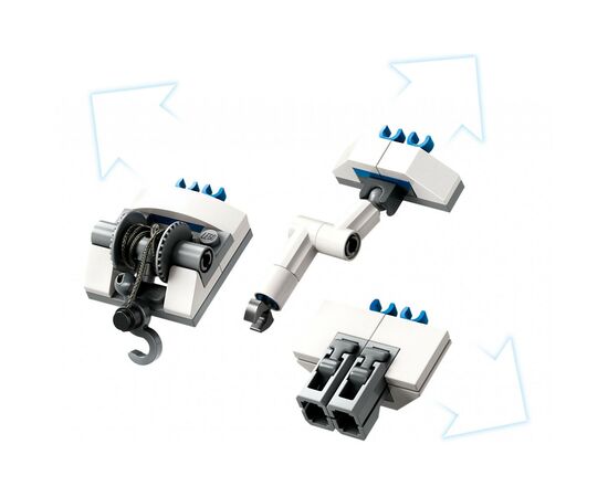 Конструктор LEGO City Пожежна машина 502 деталі (60374), зображення 10 Конструктор LEGO City Пожежна машина 502 деталі (60374), зображення 10