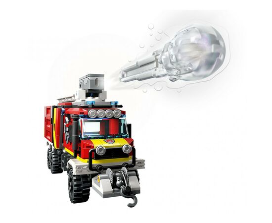 Конструктор LEGO City Пожежна машина 502 деталі (60374), зображення 4 Конструктор LEGO City Пожежна машина 502 деталі (60374), зображення 4